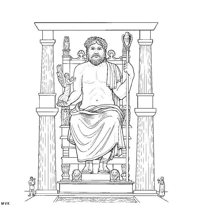 wereldwonderen beeld van zeus003